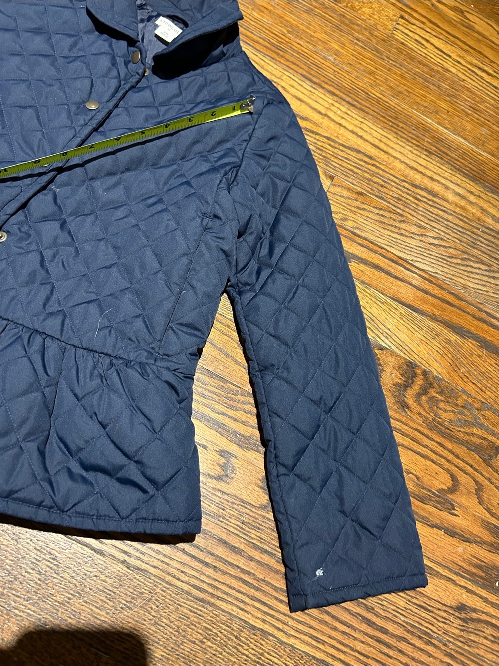 Crewcuts Navy Quilted Kids Jacket - Picture 5 of 9